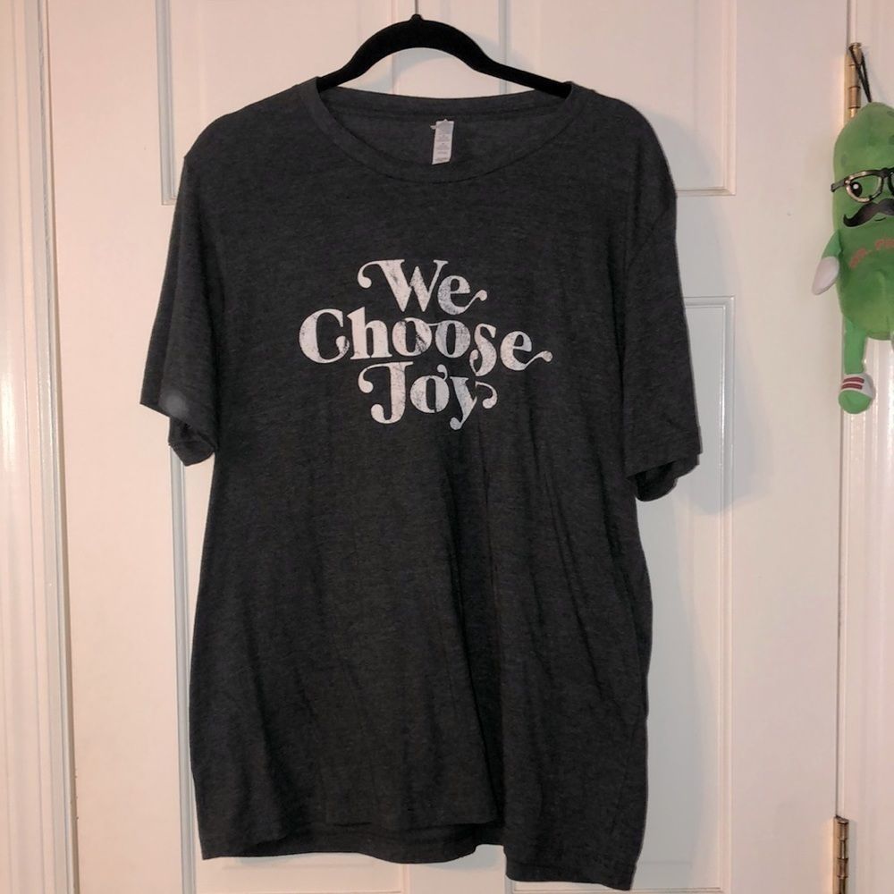 CANVAS Men’s “We Choose Joy” T-Shirt